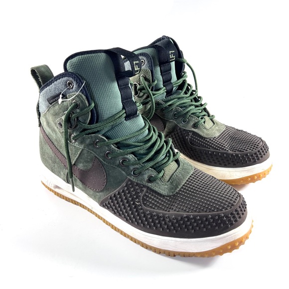 nike lunar force duckboot green